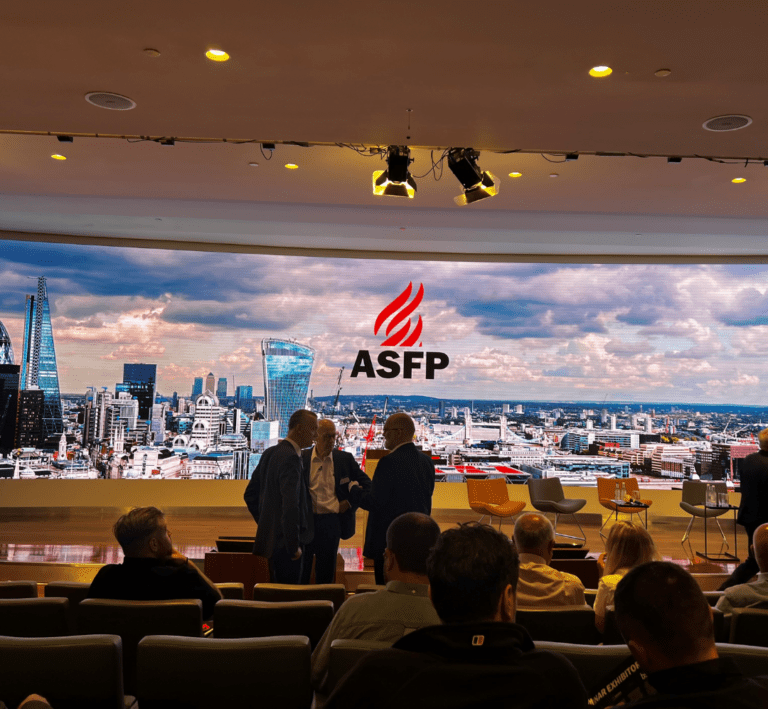 the ASFP's commitment to promoting excellence in fire protection within the construction industry.