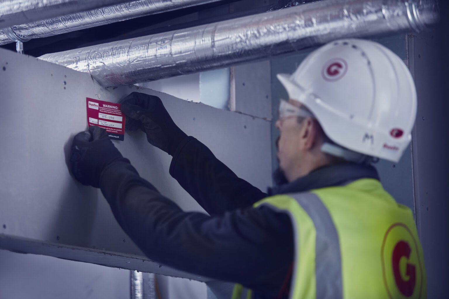 Fire Stopping & Sealing Gunfire Fire Safety