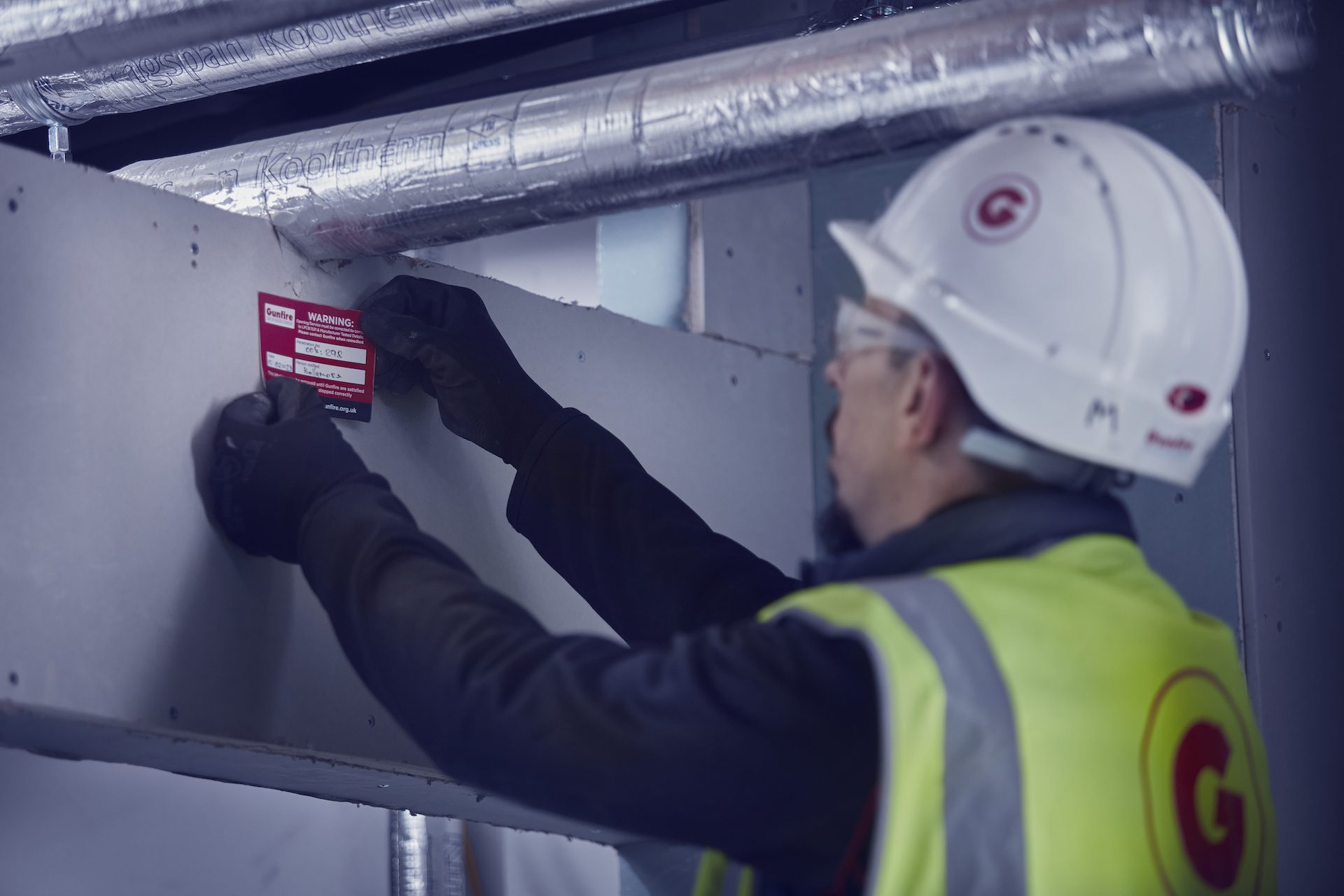 Fire Stopping & Sealing Gunfire Fire Safety