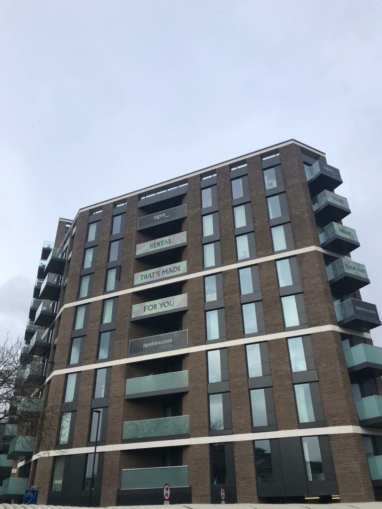 Kew Bridge Gunfire project