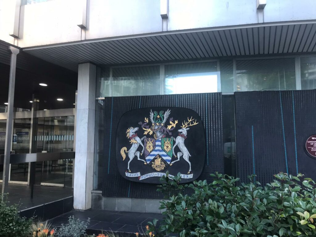 Gunfire - Lewisham Town Hall project