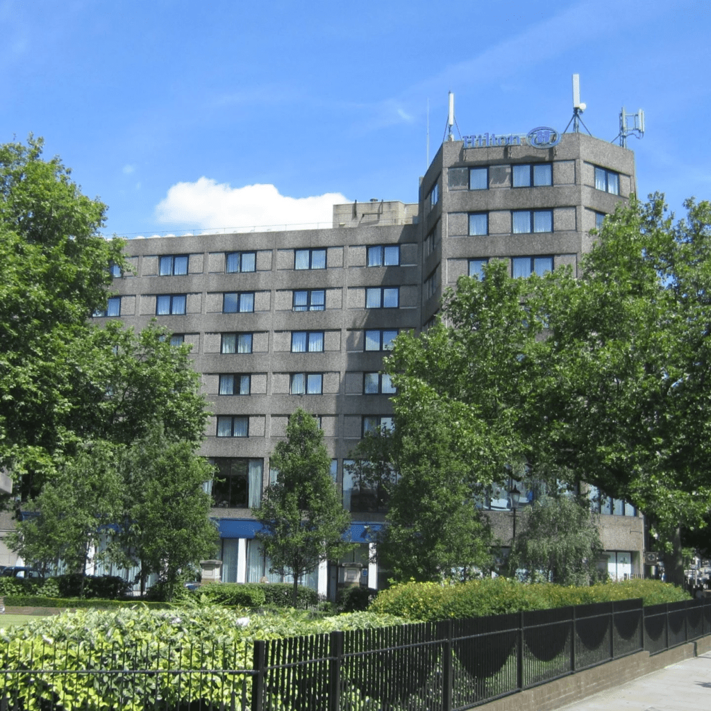 HILTON LONDON OLYMPIA Gunfire Project