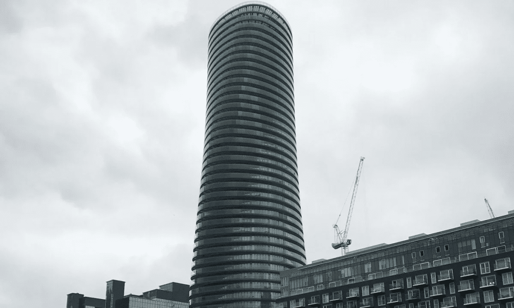 Gunfire Baltimore Tower project