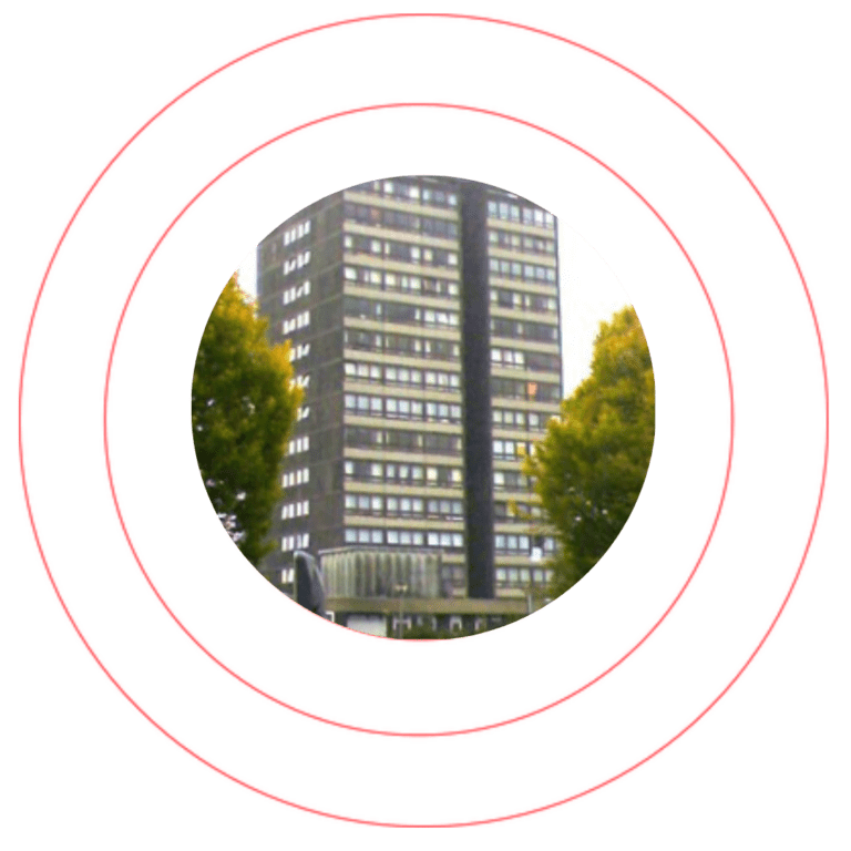 Balaam House - Affordable Housing Project, Installation of Fire Doors to flats