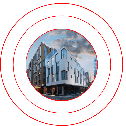 Gunfire Projects - Hilton Bankside