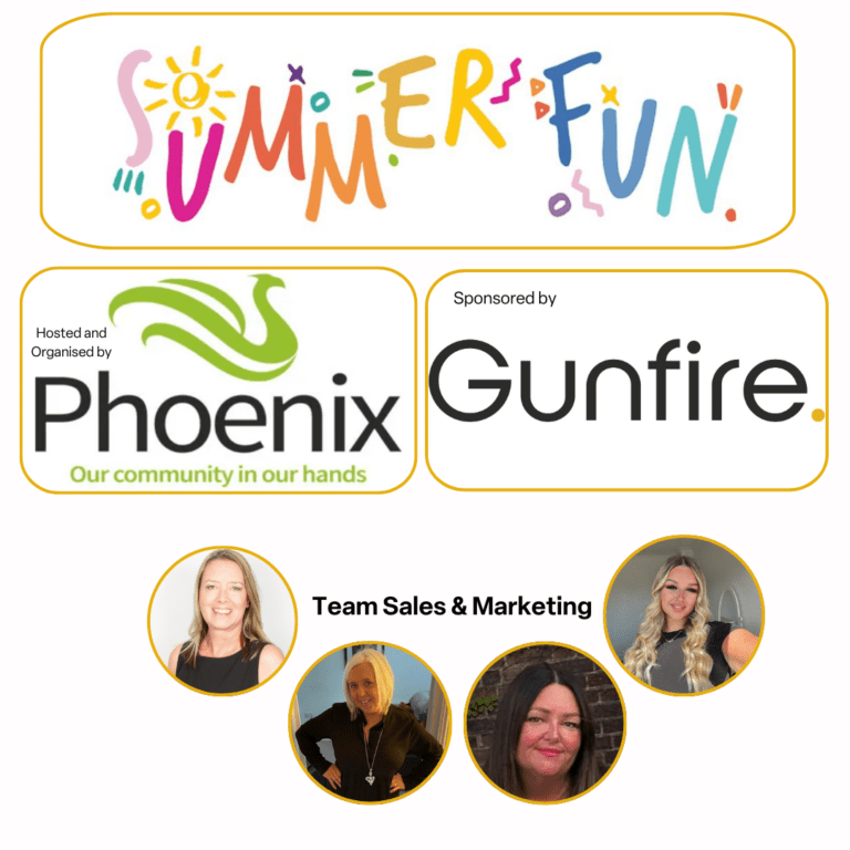 Phoenix Community Housing Summer Fun Day
