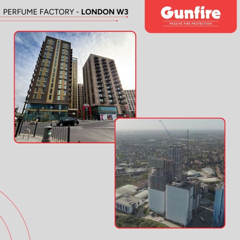 Images of the Perfume Factory project in London W3