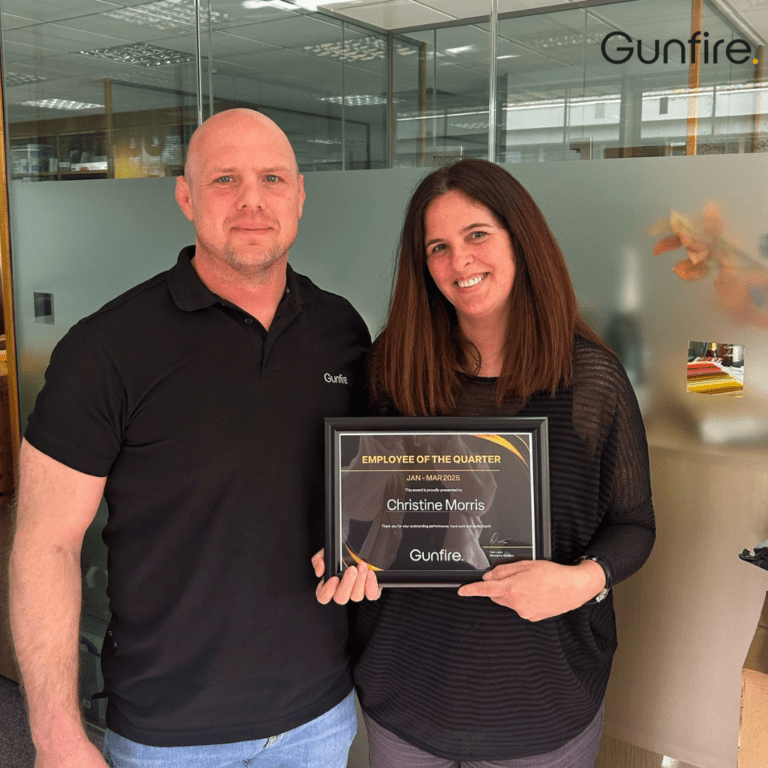 Our Employee of the Quarter!