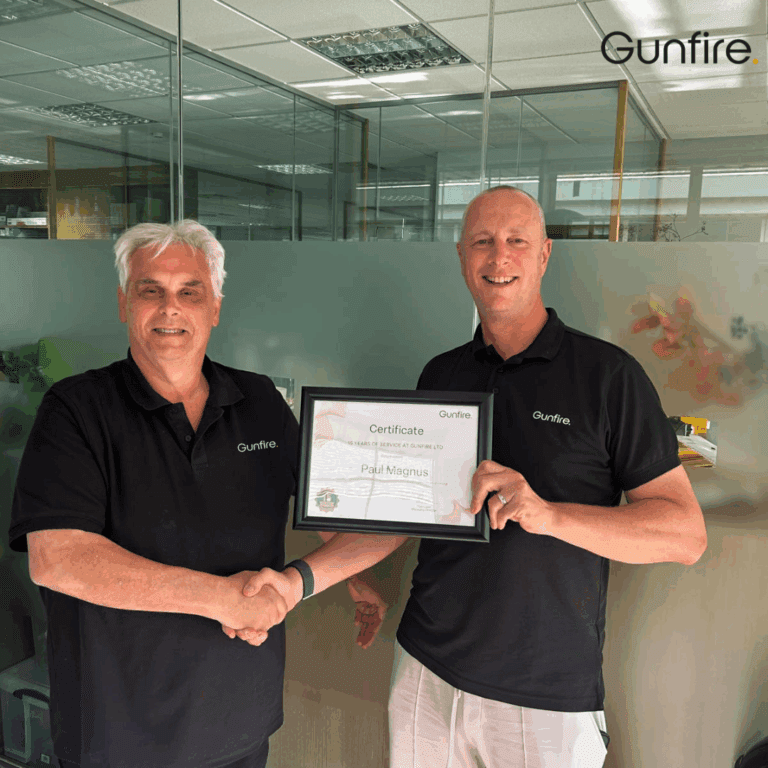 15 Years with Gunfire!